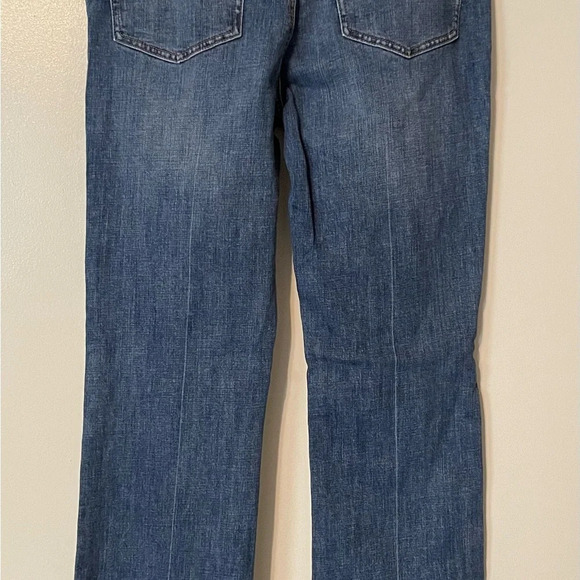 CABI 5th Avenue High Rise Flare Jeans 6069R Size 6 - Picture 11 of 16